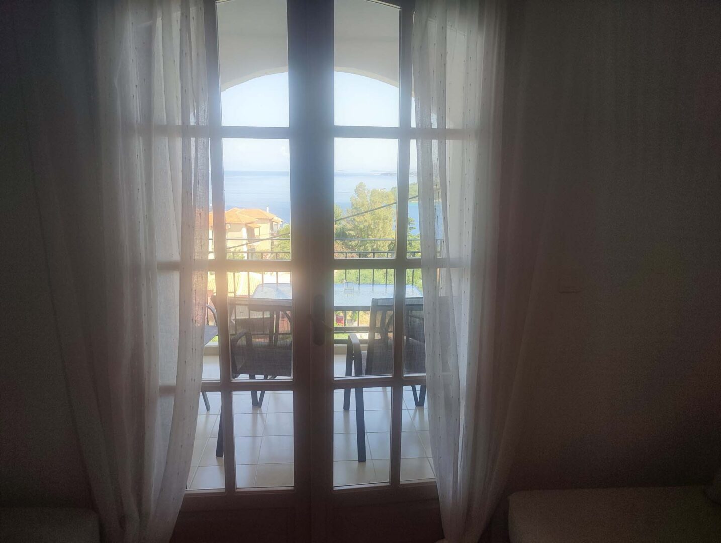 Amaya 6, apartment for two guests with sea view — Sivota