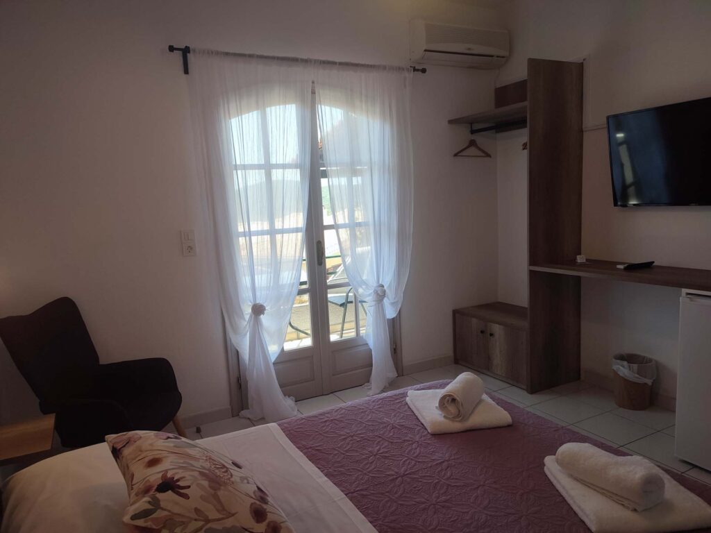 Amaya 8 apartment for two guests with sea view Sivota