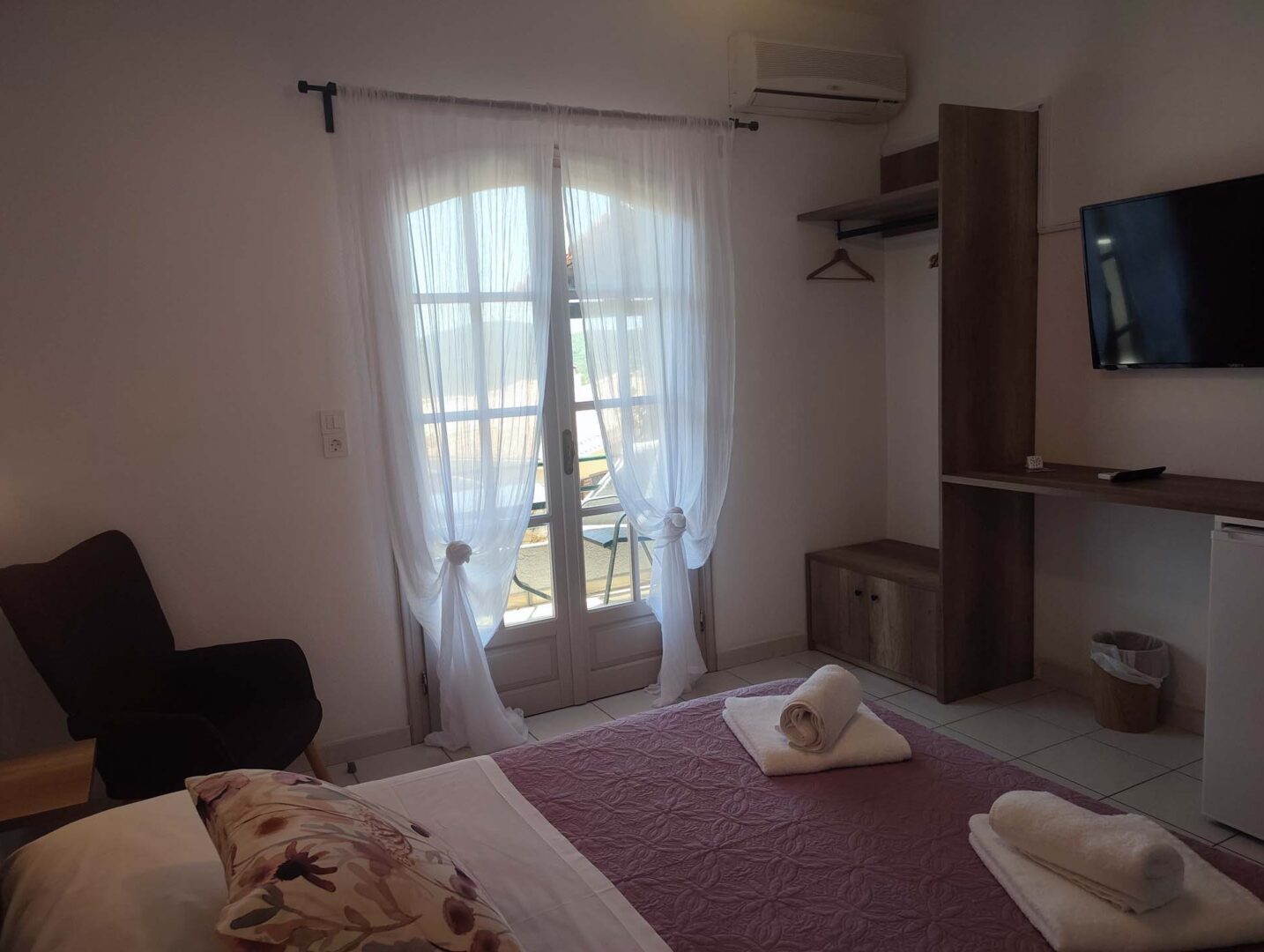 Amaya 8, apartment for two guests with sea view — Sivota