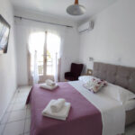 Amaya 8, apartment for two guests with sea view — Sivota