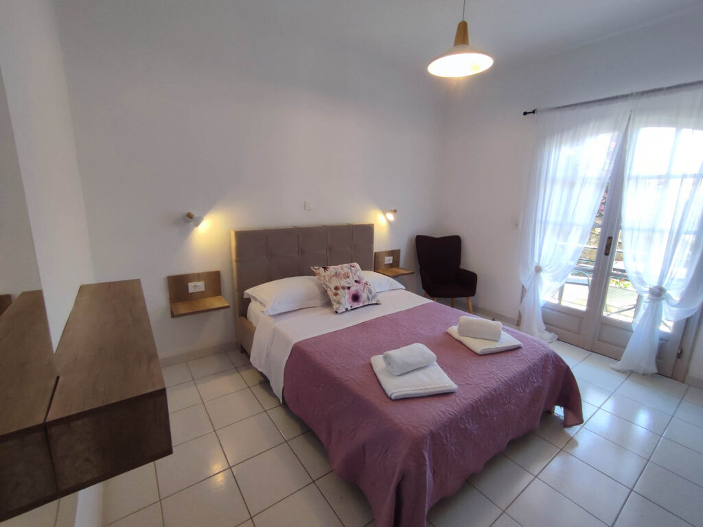 Amaya 9 apartment for two guests with sea view Sivota